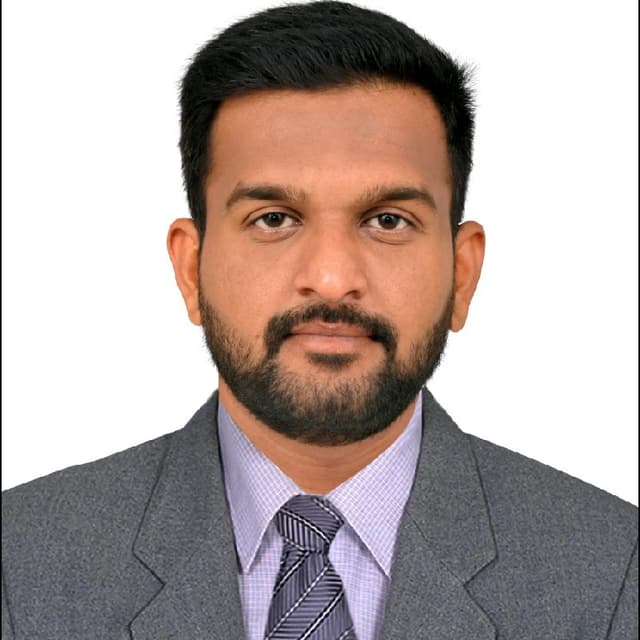 MANOJKUMAR M