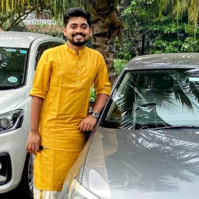 Manoj M J
