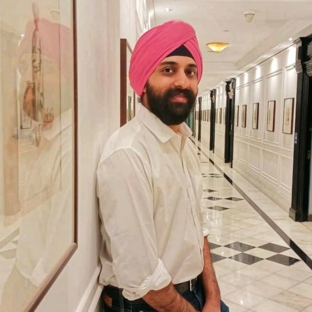 Manraj Singh Grover