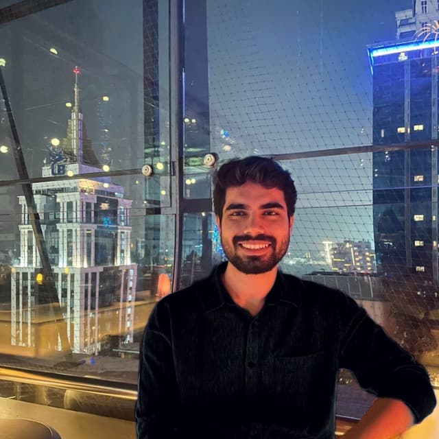 Mayank Tyagi
