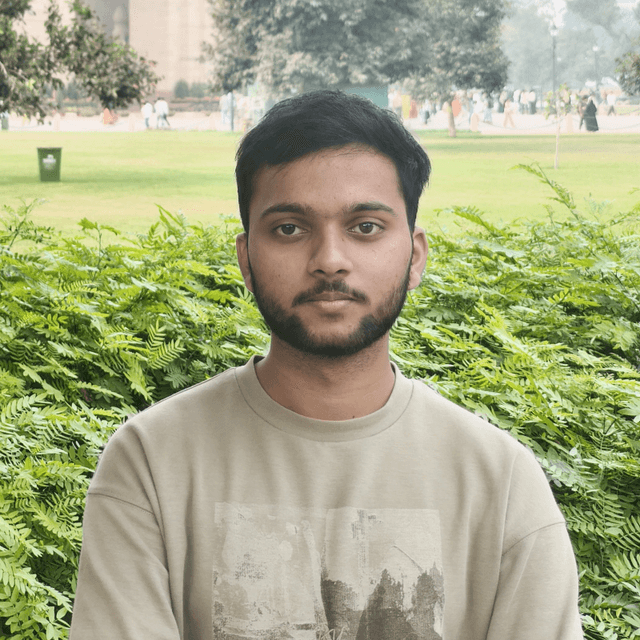 Mayank Kumar Yadav