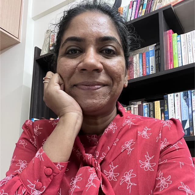 Maya R Nair