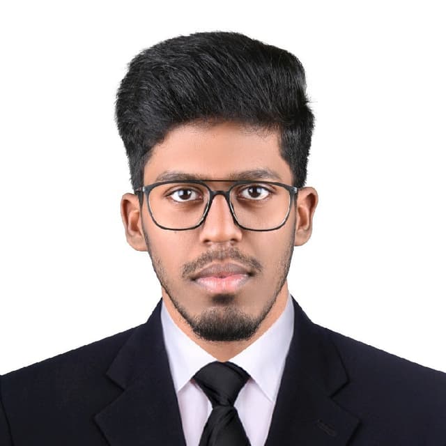 Misfar Ahamed