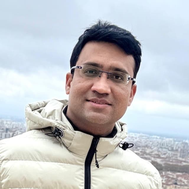 Mitesh M Mirajkar