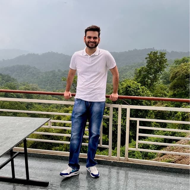 Mohak C.