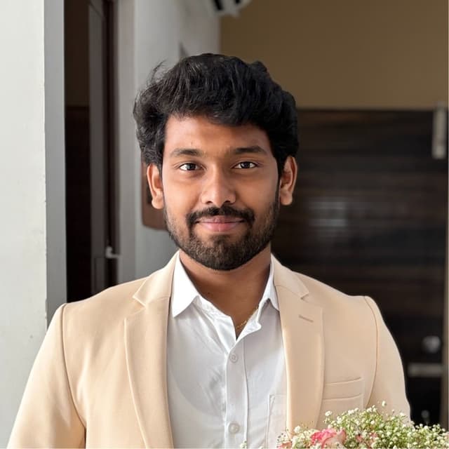 Muralidharan R