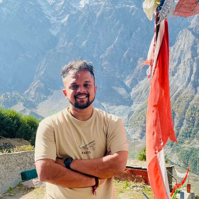 Namdev Dinesh Nayak