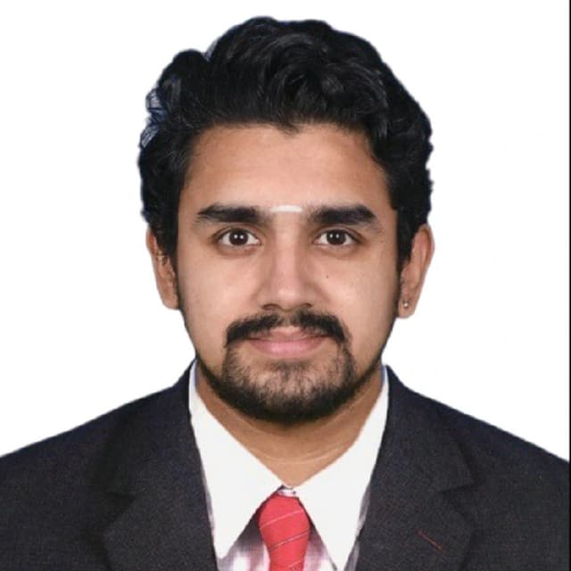 Nanda Kumar S S