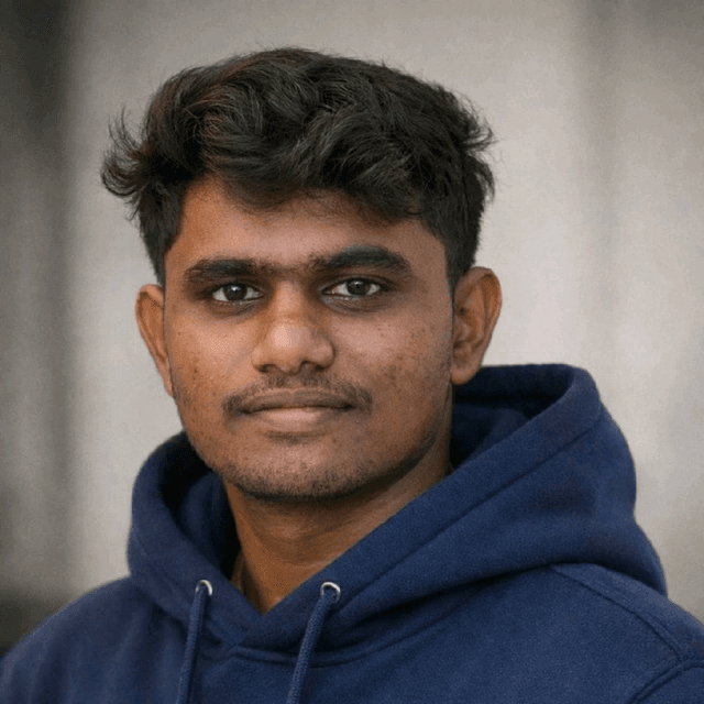 Naveenraj Thiyagarajan