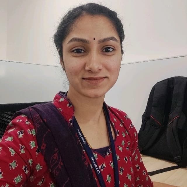 Nayana C P