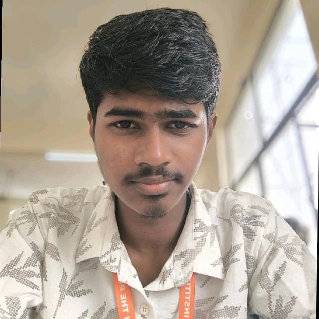 Nidhin G