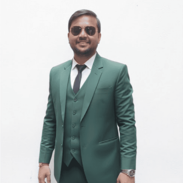 Nikesh D.