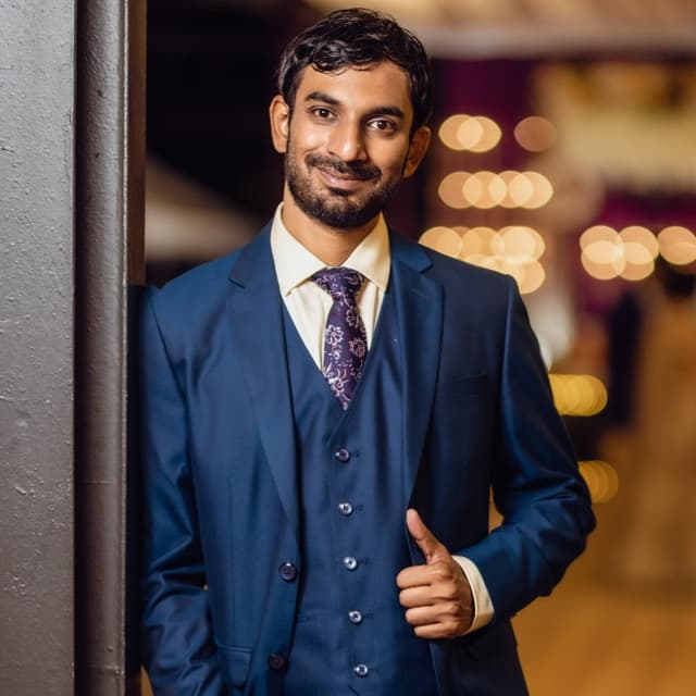 Nikhil M.