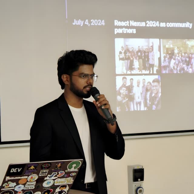 Nikhil Kumaran S