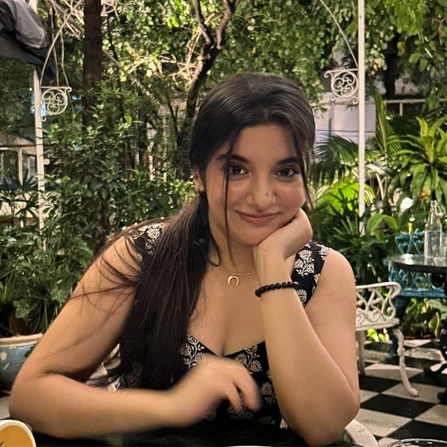 Nitya Arora (She/Her)