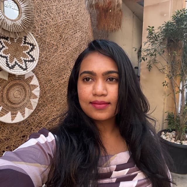 Niveditha A