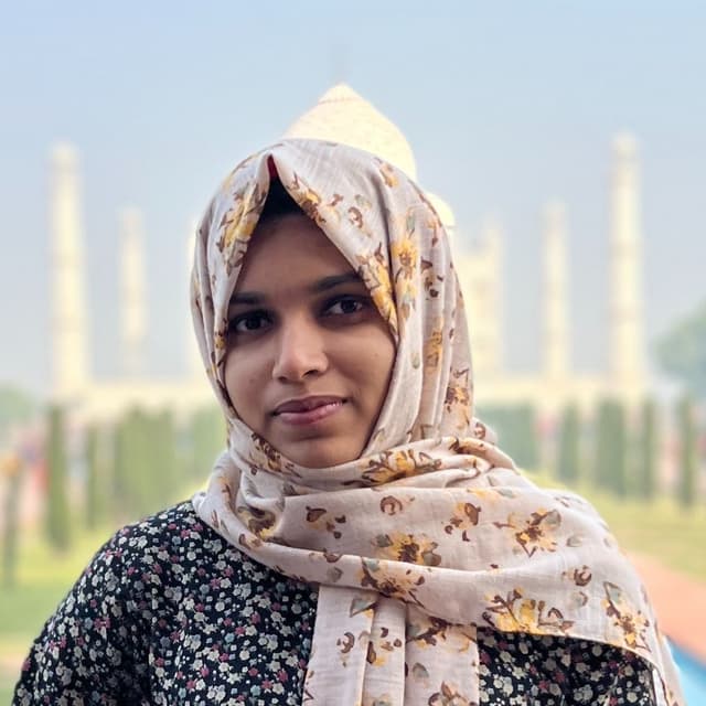 NOORA NASRIN VC