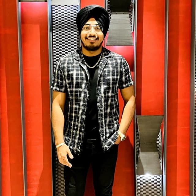 Onkarpreet  Singh Banga
