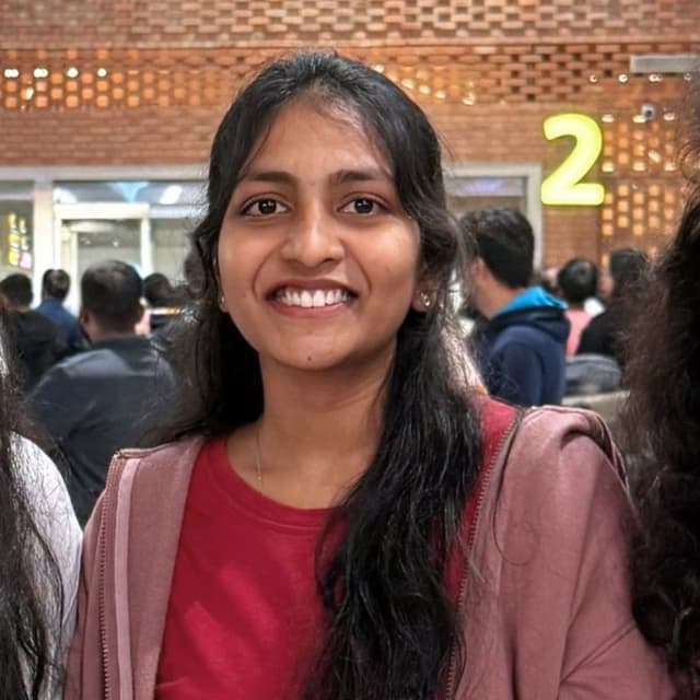 Sruthi P.