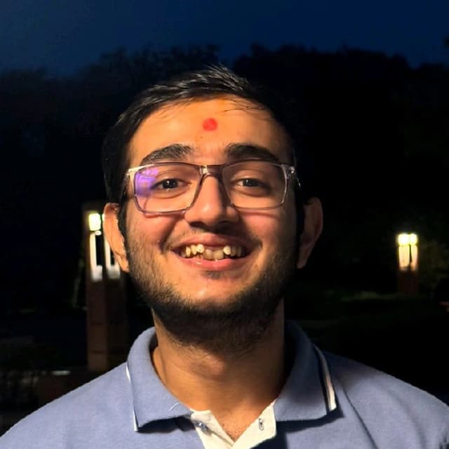 Harshil Parekh