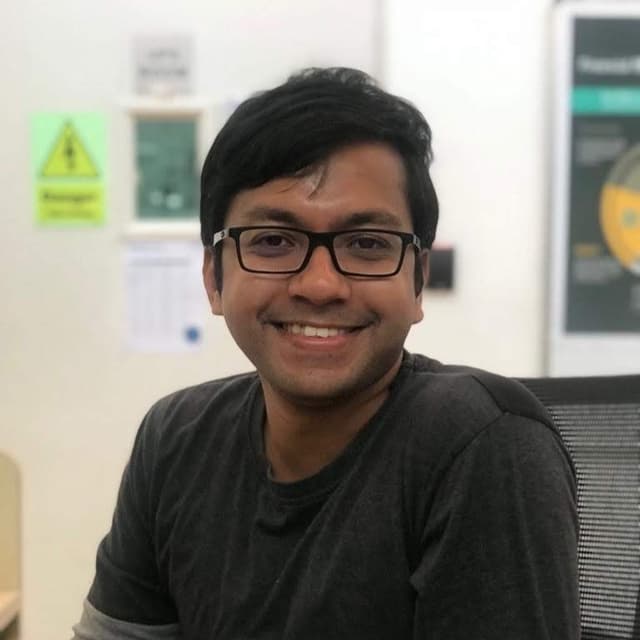 Parijat Roy, CQF
