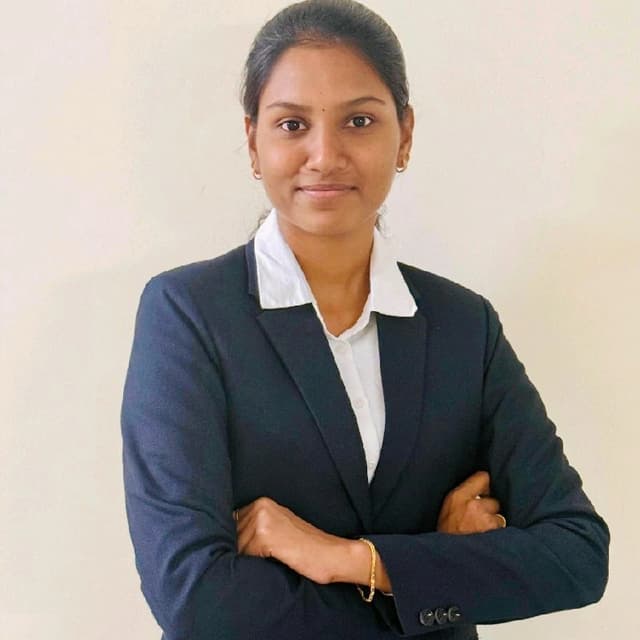 Pavithiraa  S M