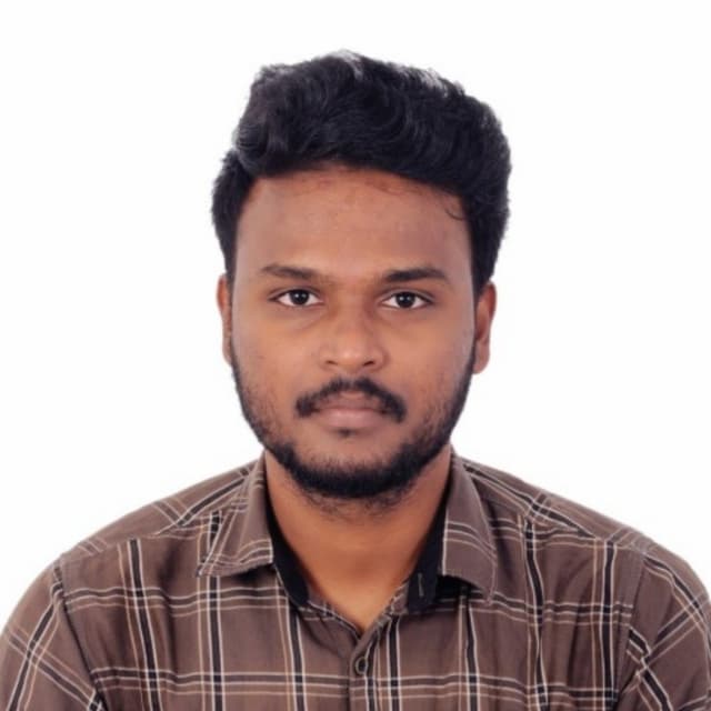 Pavithran Ravichandran