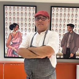 Chef Pinaki Ray