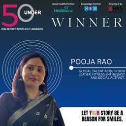 Pooja Rao (She/Her/Hers)