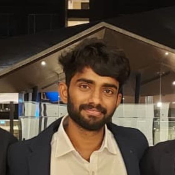 Poorna Chander Reddy  Bommineni