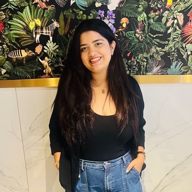 Poorvi Saluja