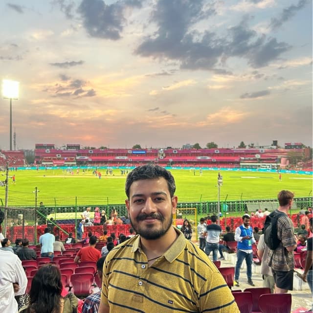 PRANAV CHATURVEDI