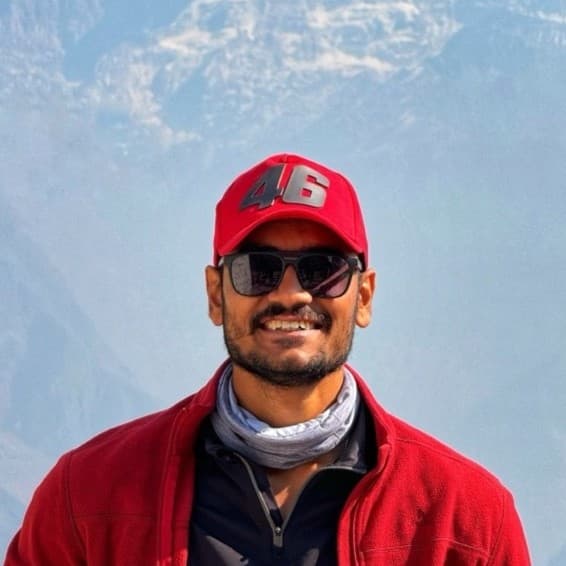 Pranav N Das