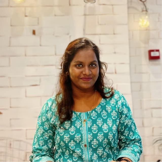 Priscilla Sharon Prabagaran