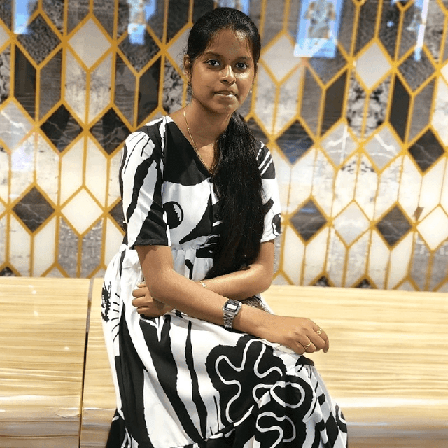 Priyadharshini C