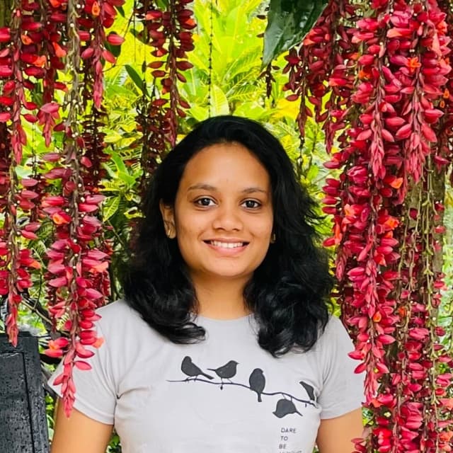 Purvi G R