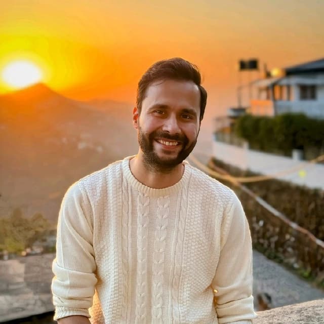 Pushp Raj Saurabh