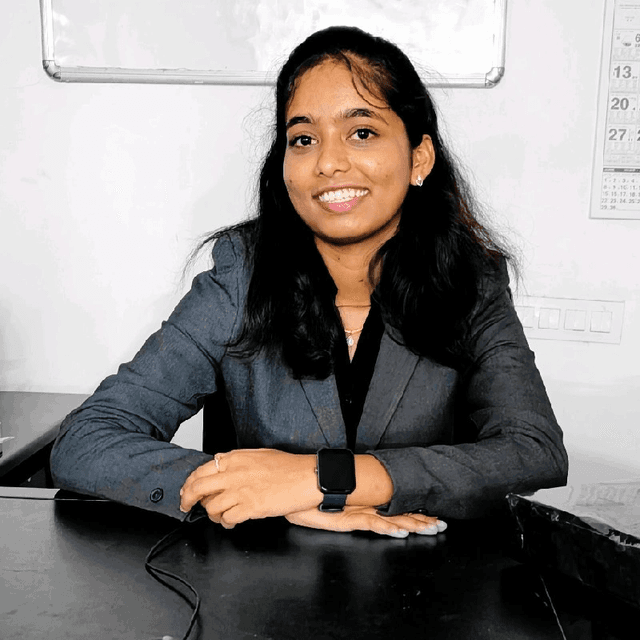 Ragavi R