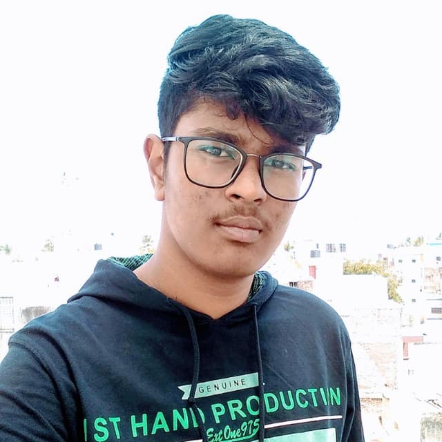 Sai Prahalatha Raghavan V