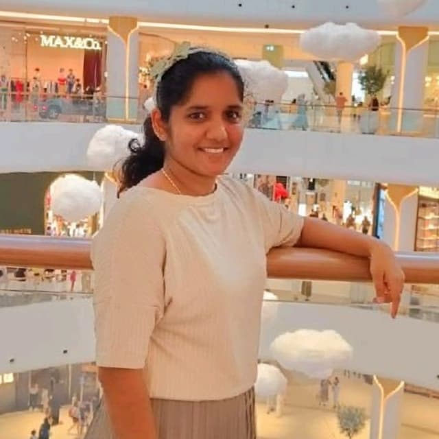Rajalakshmi Sridharan