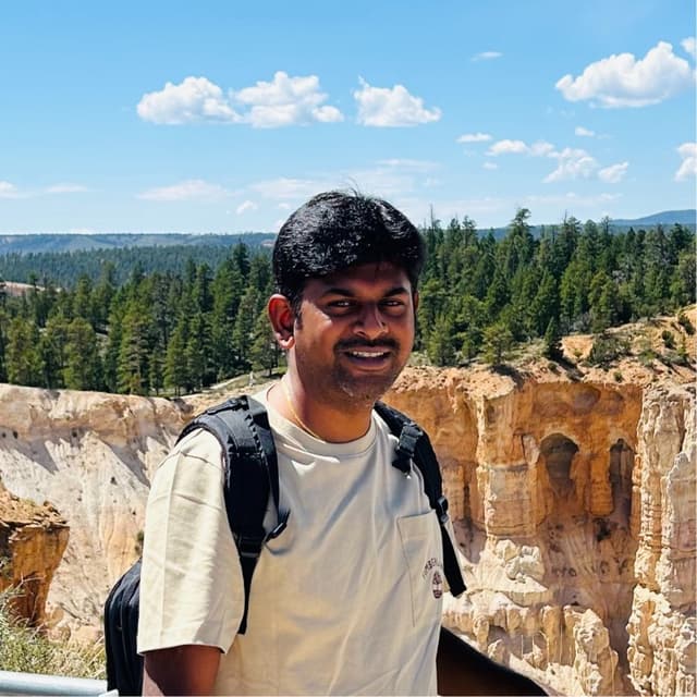 Muralidharan Rajendran