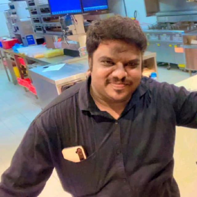 Rajesh Kumar V