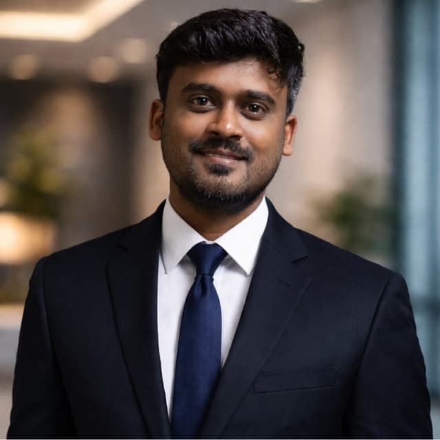 Rajesh Manickam 