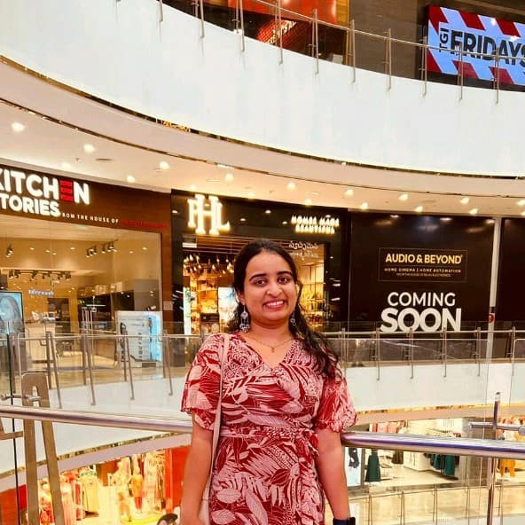 Ramya B Y