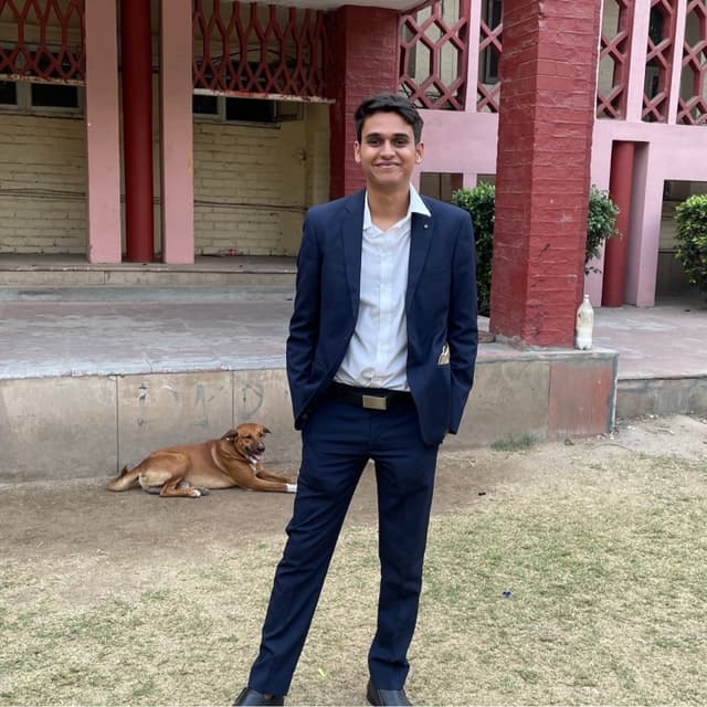 Raunak Tibdiwal