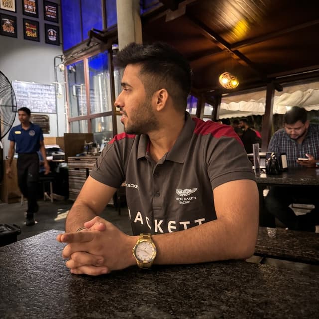 RISHABH BHARDWAJ