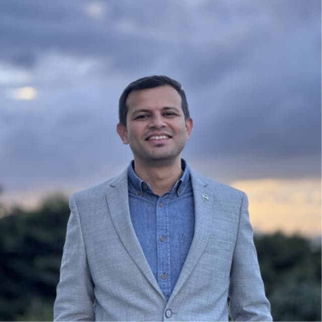 Roshan R Hegde