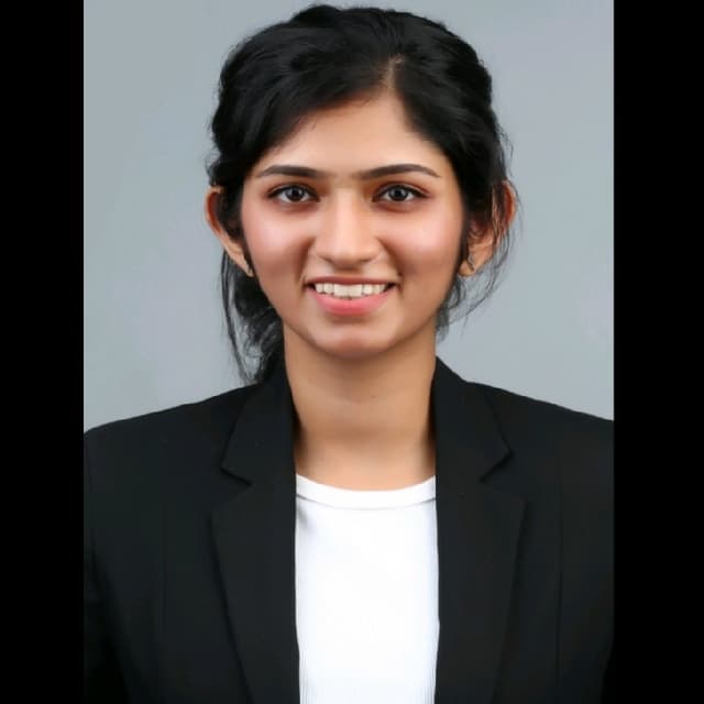 Roshni T Kurian