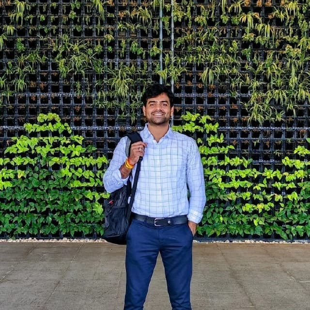Siddharth Mahesh Tiwari