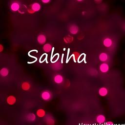 SABIHA BEGUM SK